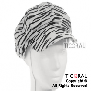 SOMBRERO VISERA A.PRINT CEBRA HS4426-1 x 1